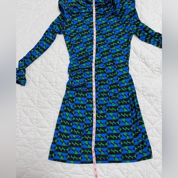 Zara Multicolor Mini Dress in Medium Size - Picture 7 of 10